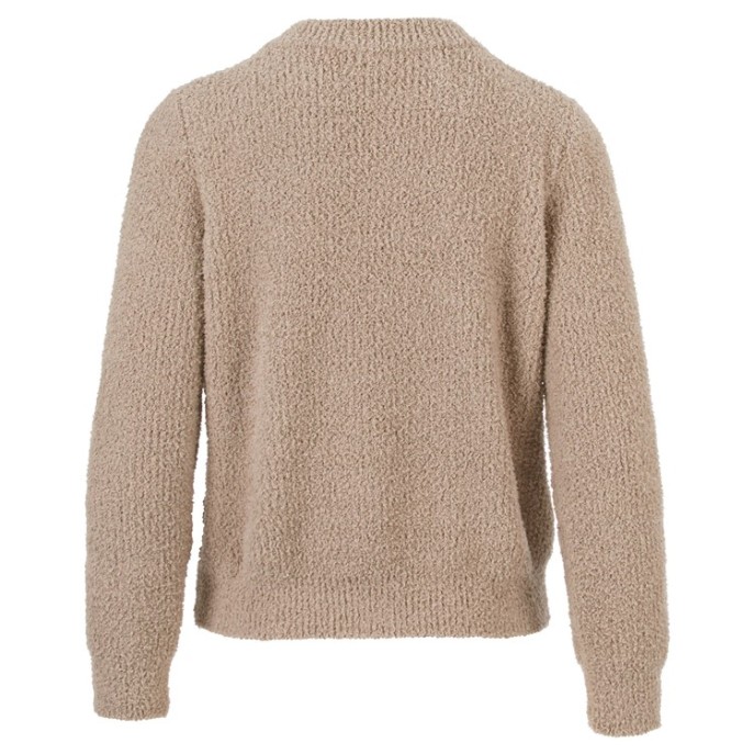 S Enjoy Pullover fluffy - Zand
